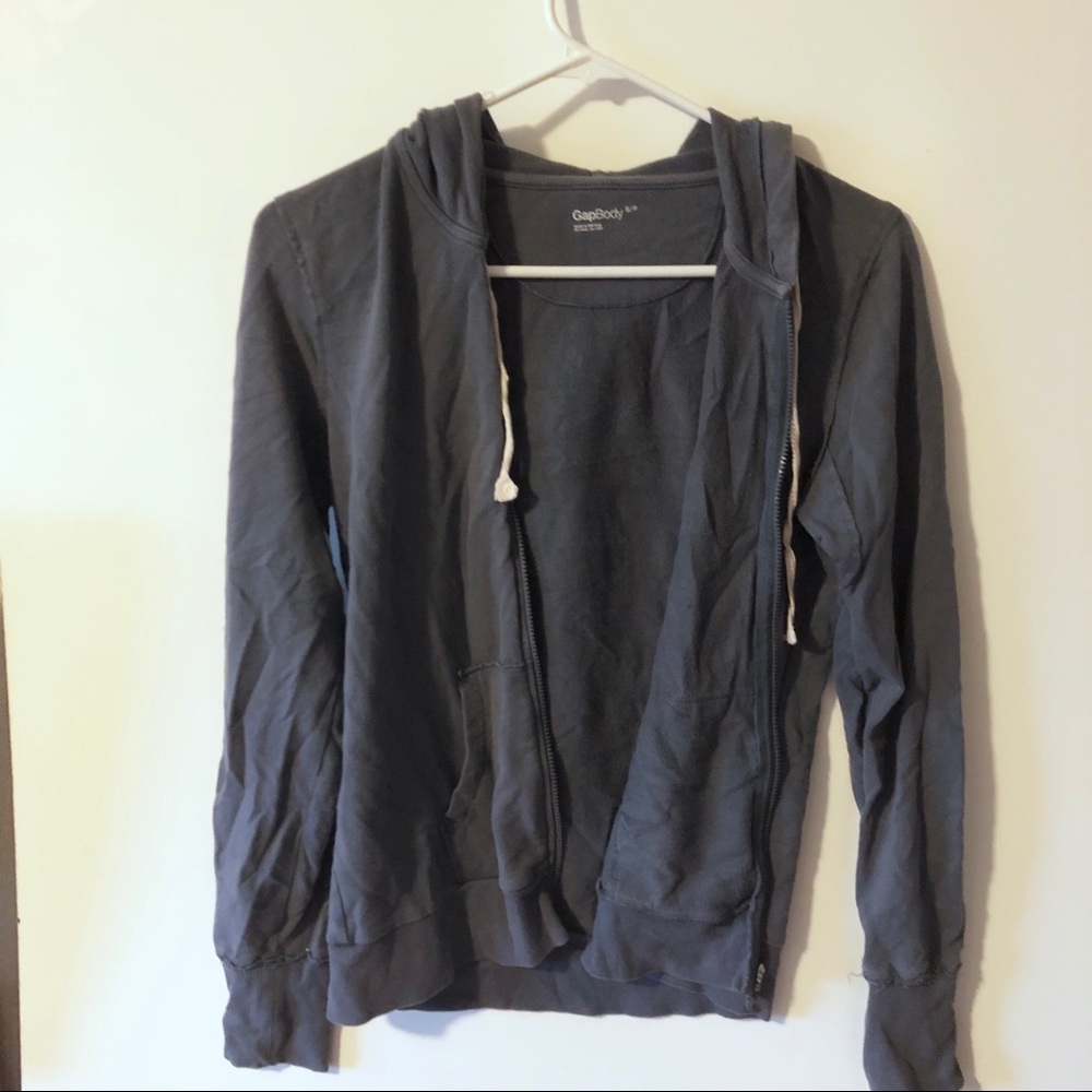 Gapbody size small jacket gray women’s jacket